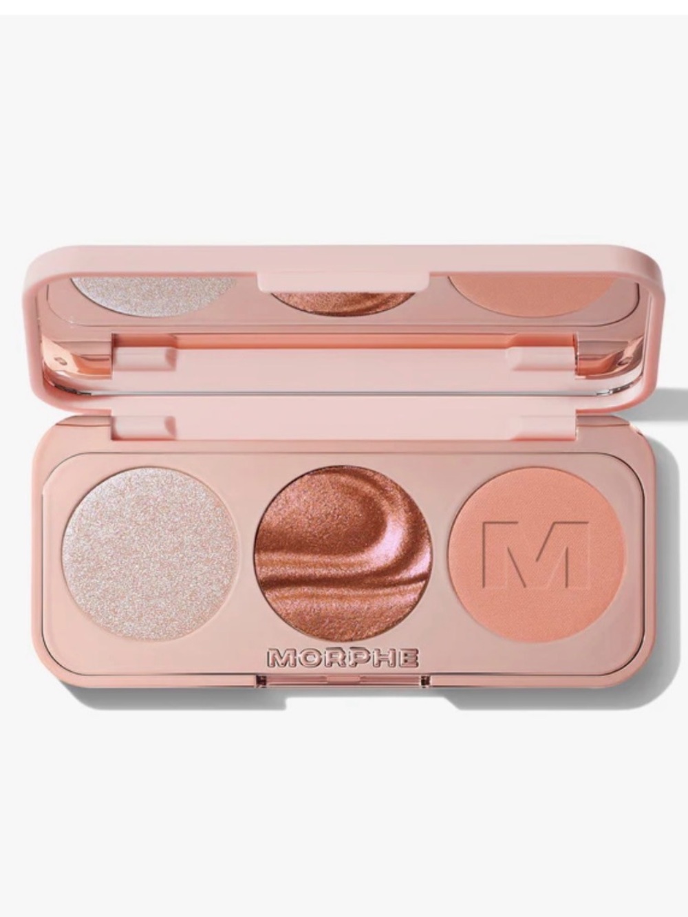 2/$20 Morphe chromaplus eyeshadow trio in Dream Sequins
